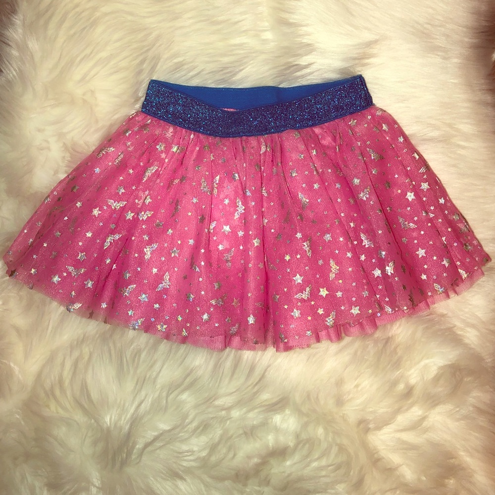 Toddler Wonder Woman skirt/tutu